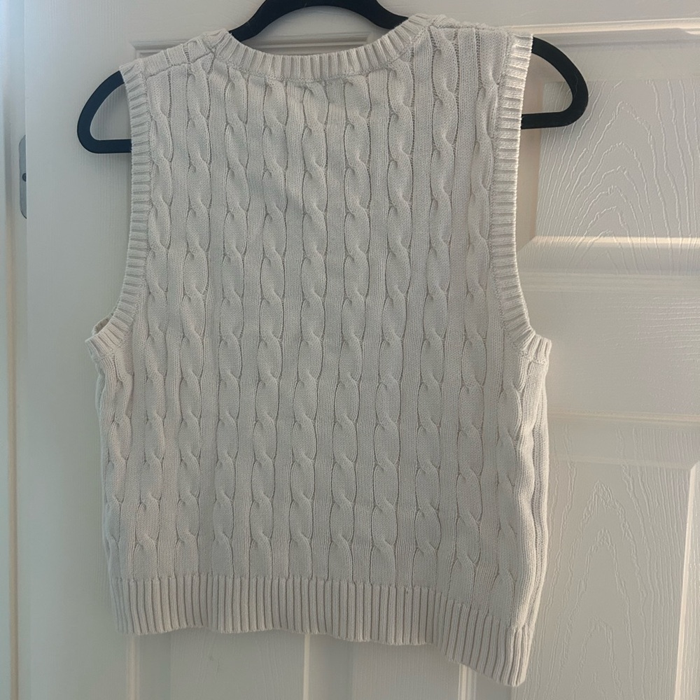 Jcrew Cable-knit sweater-vest - Picture 5 of 5